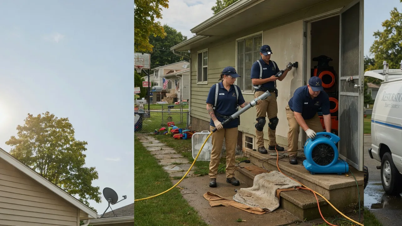 Crawl Space Water Removal in Earth City, MO near me