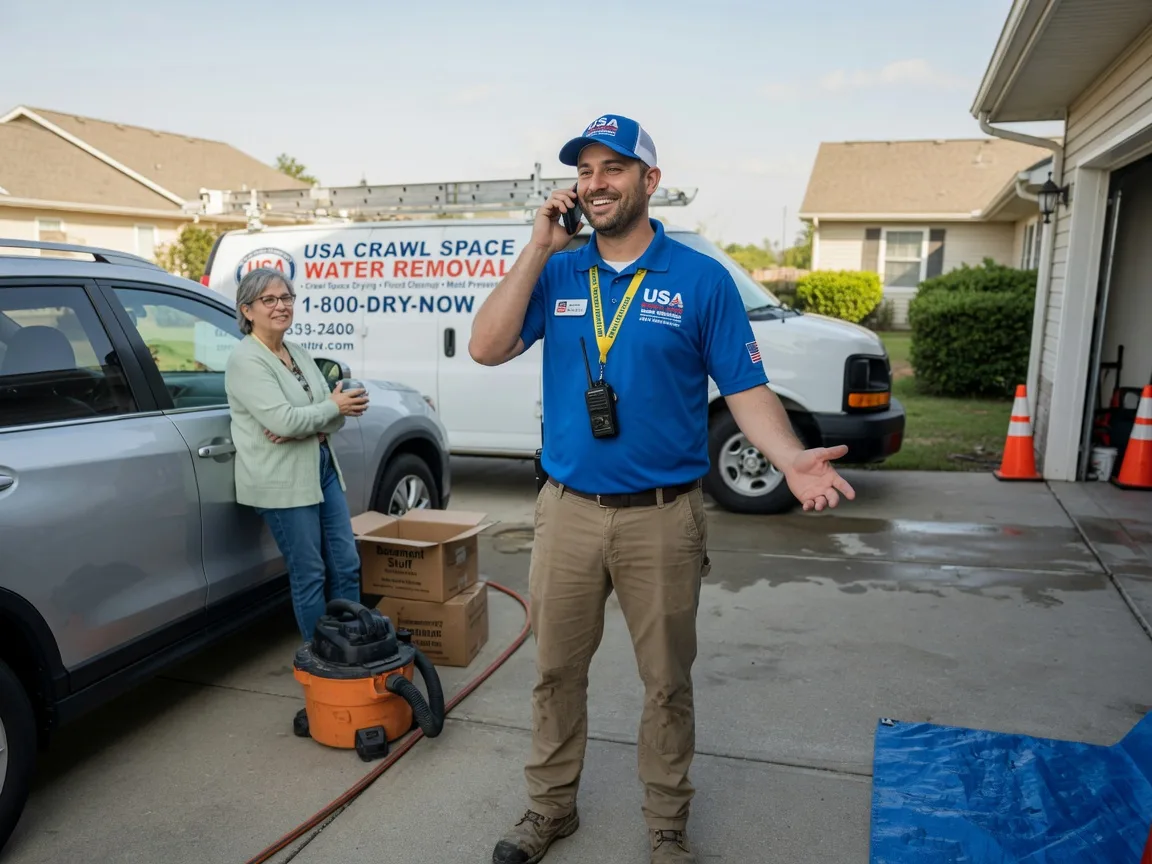 Crawl Space Water Removal Earth City, MO FAQs